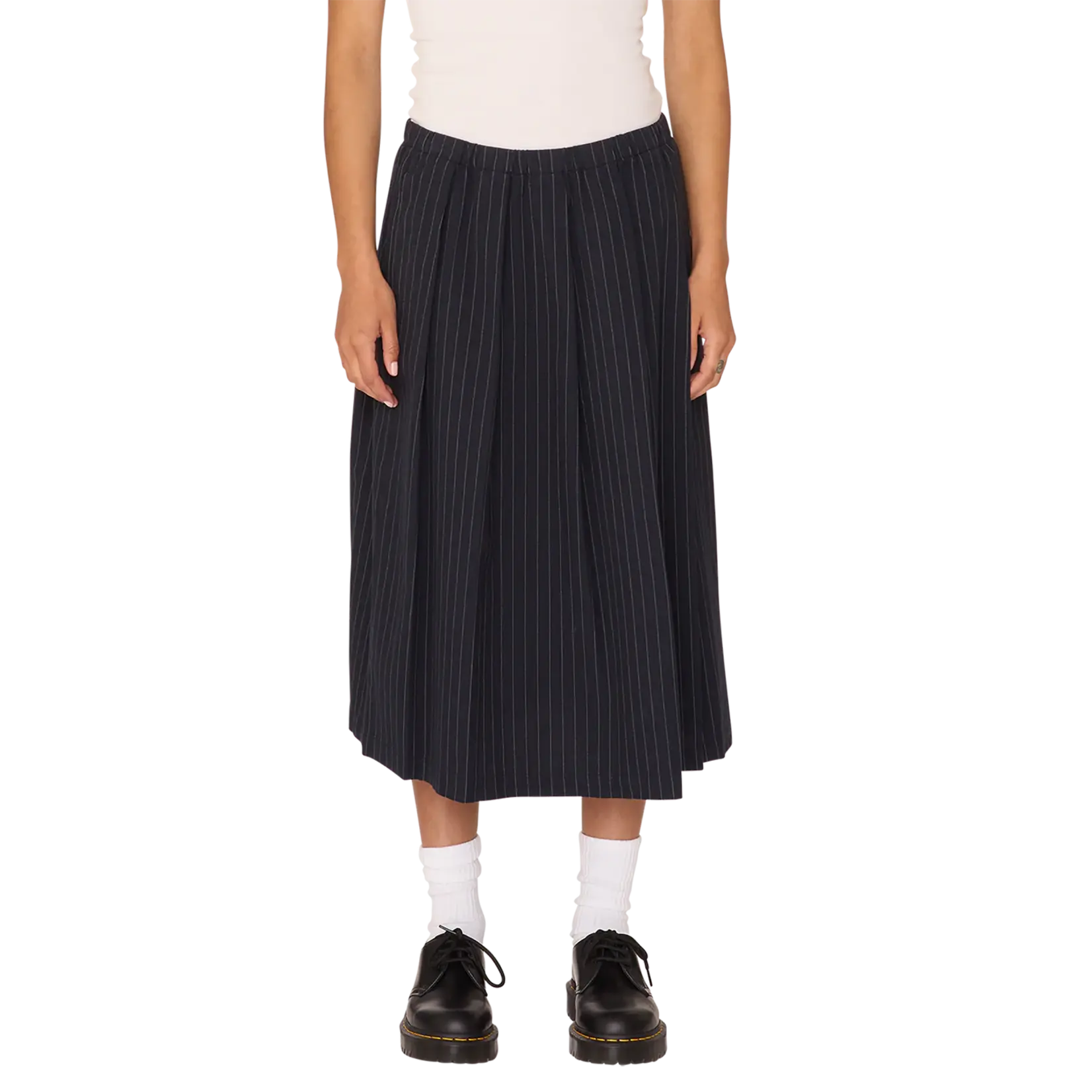 OBEY W OBEY MADELINE PLEATED SKIRT