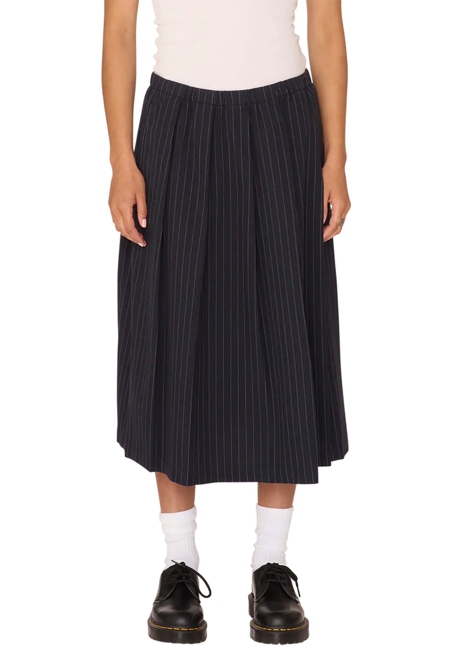 OBEY W OBEY MADELINE PLEATED SKIRT