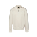 SCHOTT SWEATSHIRT COL CAMIONNEUR