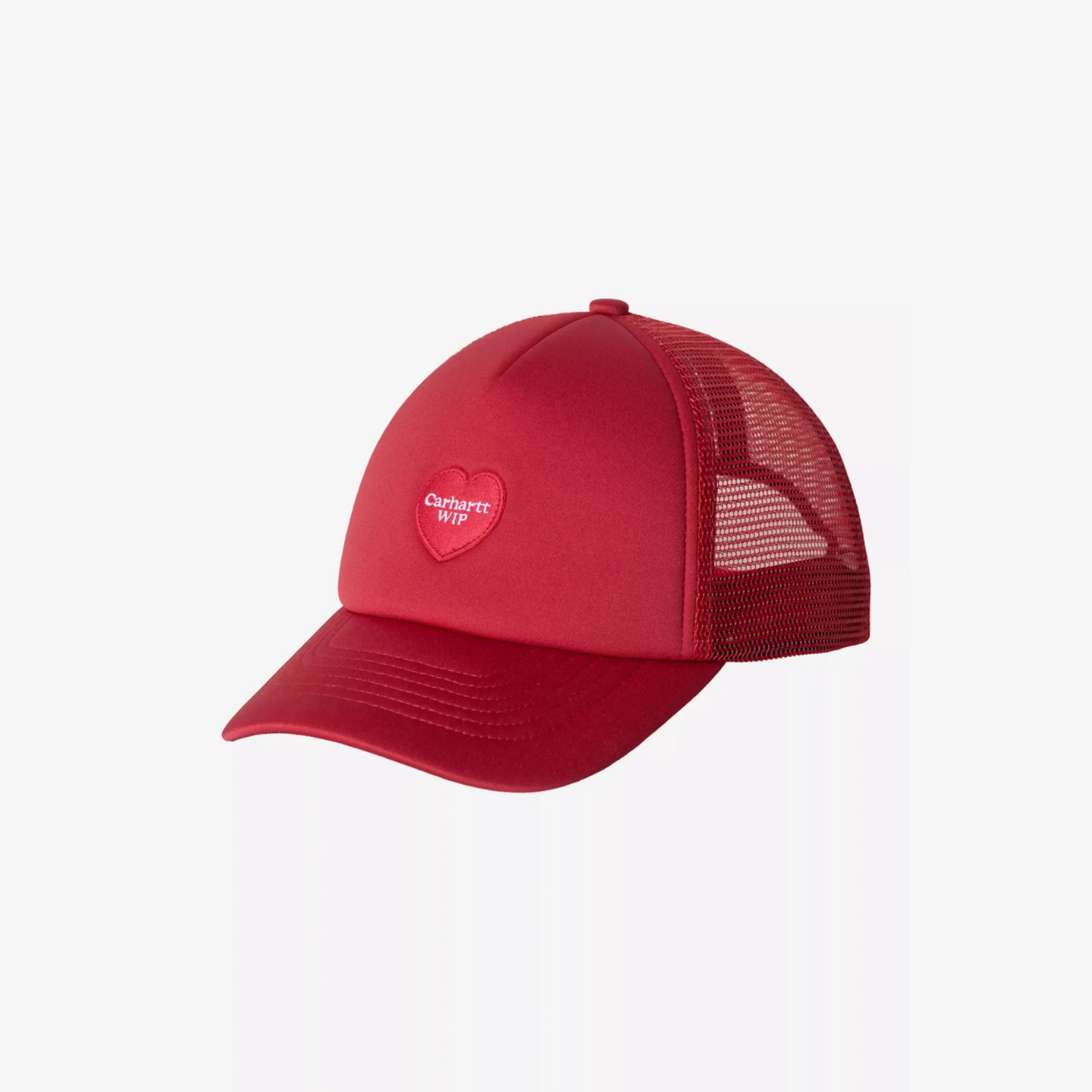 CARHARTT WIP CARHARTT HEART PATCH TRUCKER CAP