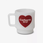 CARHARTT WIP CARHARTT HEART GLASS MUG