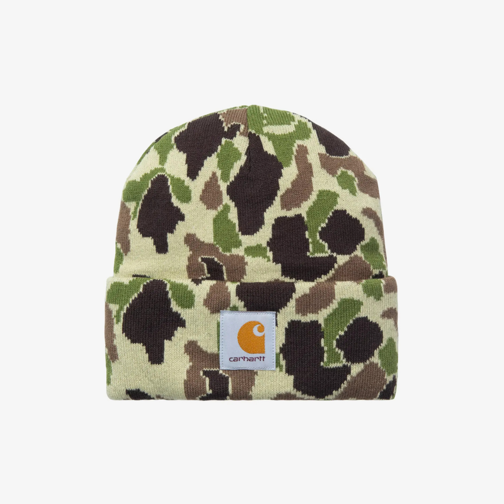 CARHARTT WIP CARHARTT CAMO DUCK BEANIE