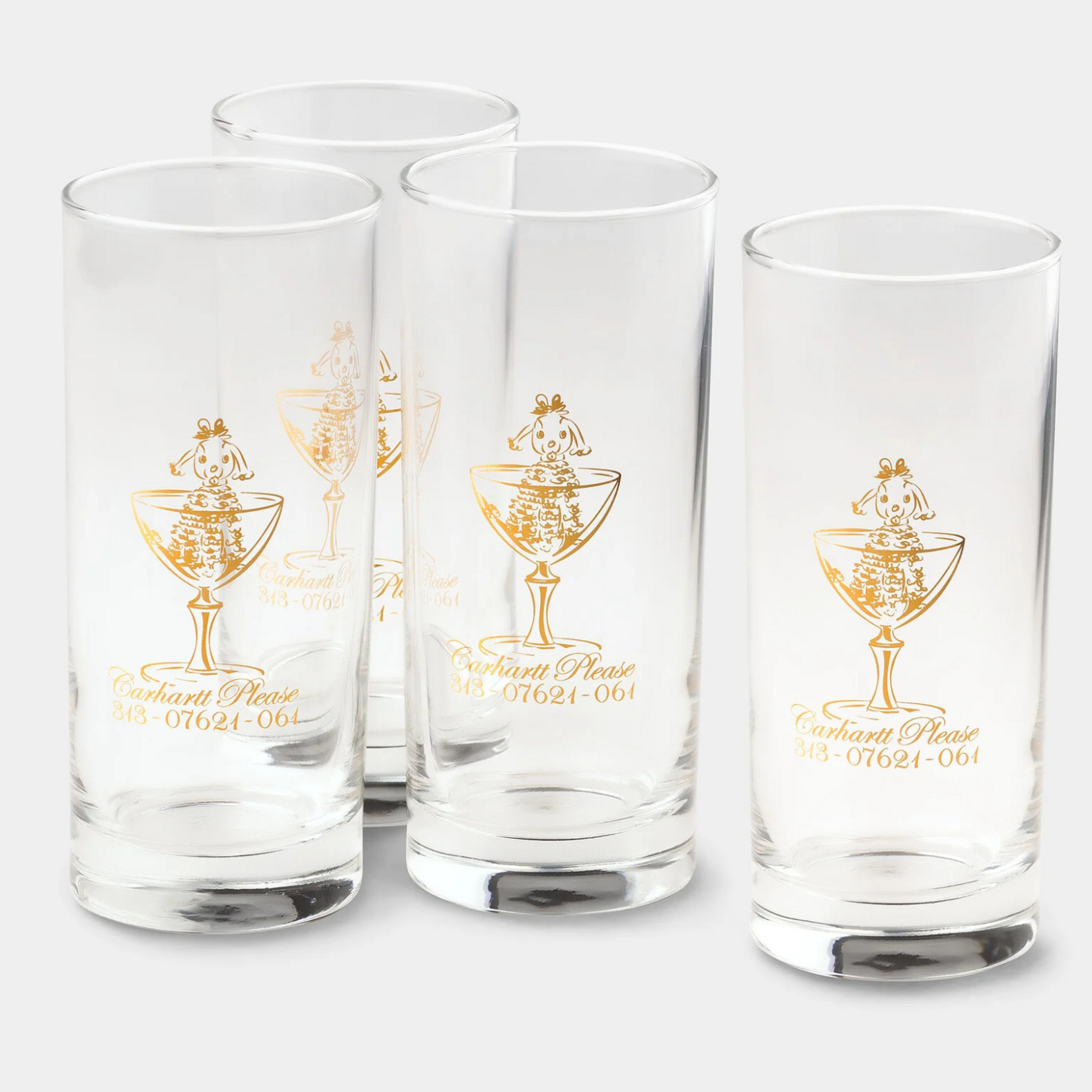 CARHARTT WIP CARHARTT PLEASE GLASS SET GLASS