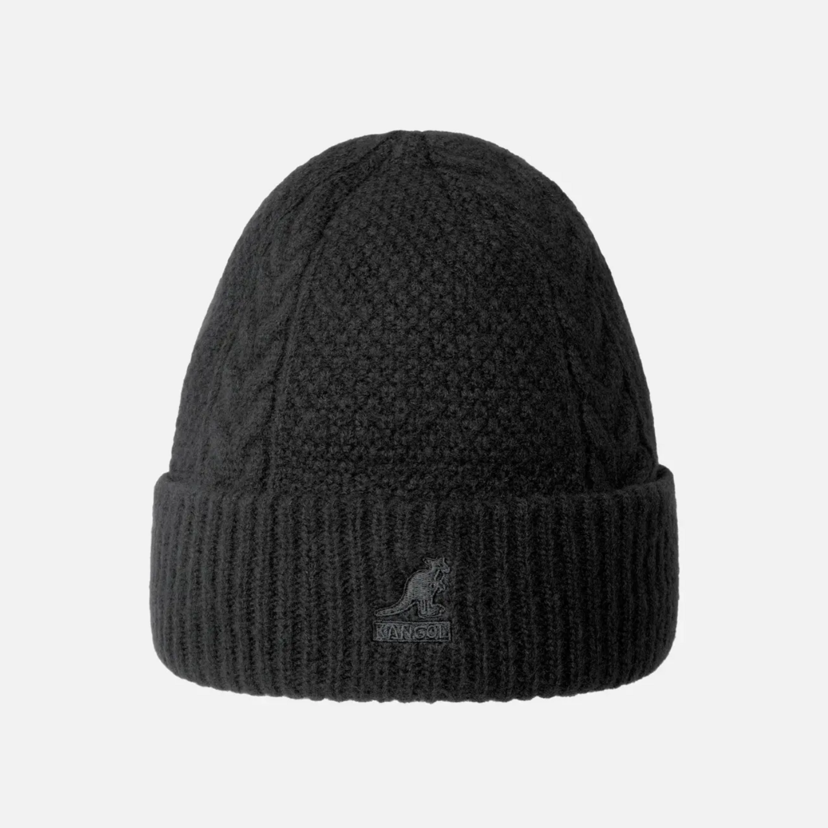 KANGOL KANGOL WOOL CABLE BEANIE