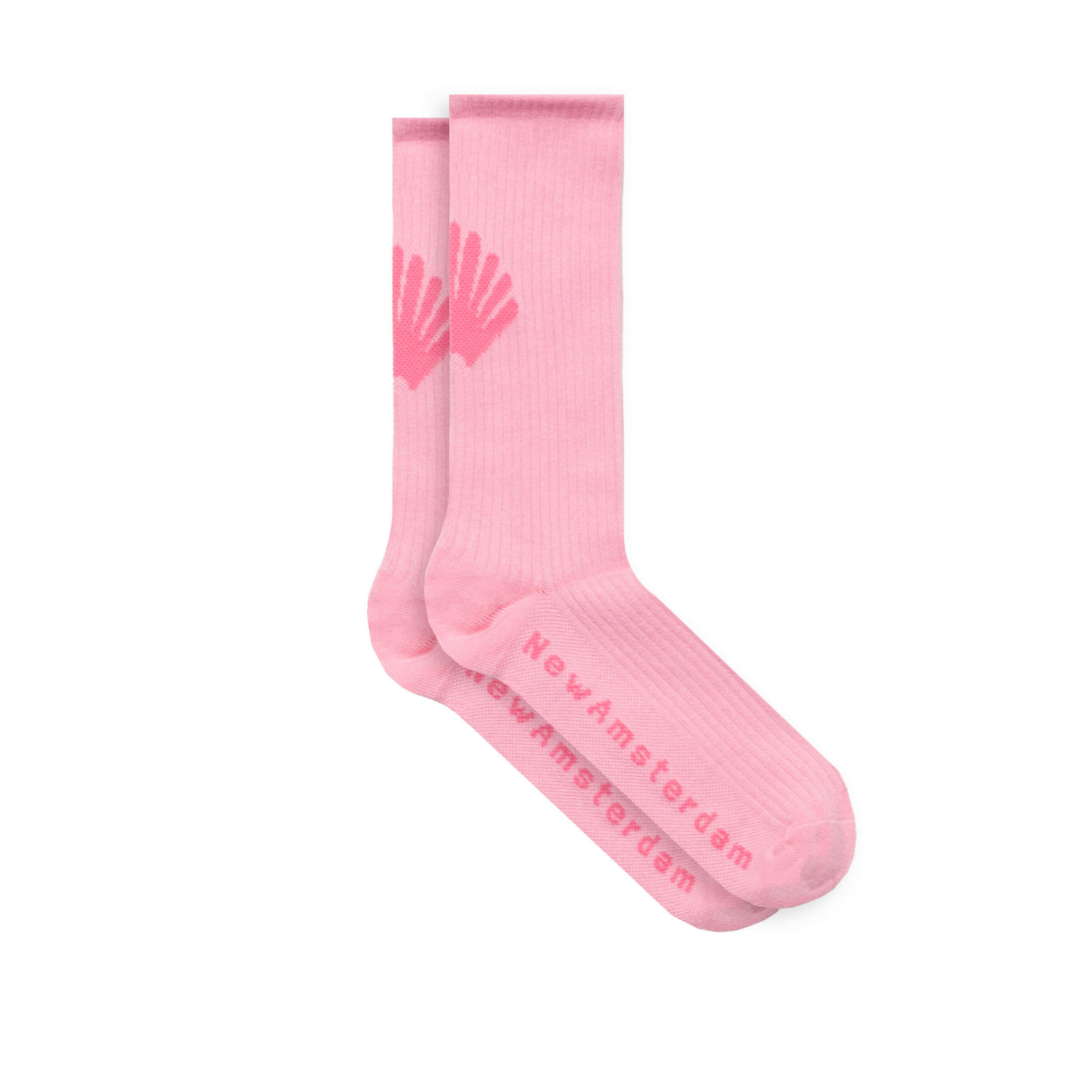 NEW AMSTERDAM SURF ASSOCIATION NEW AMSTERDAM LOGO SOCKS