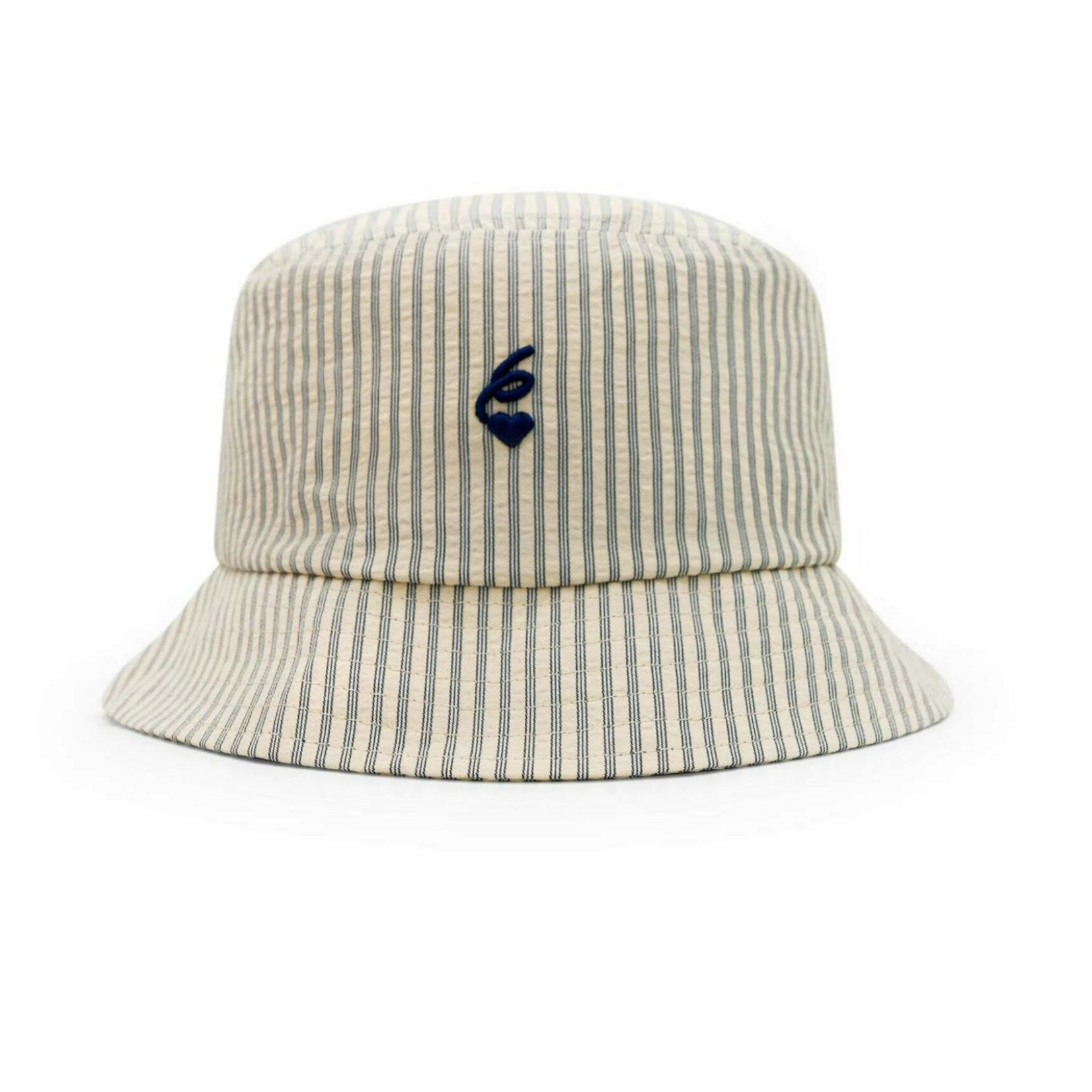 SIXTH JUNE SIXTH JUNE TEXTURED STRIPES HAT