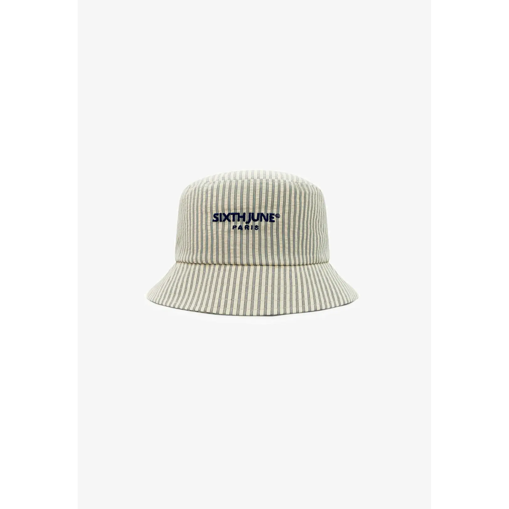SIXTH JUNE SIXTH JUNE TEXTURED STRIPES HAT