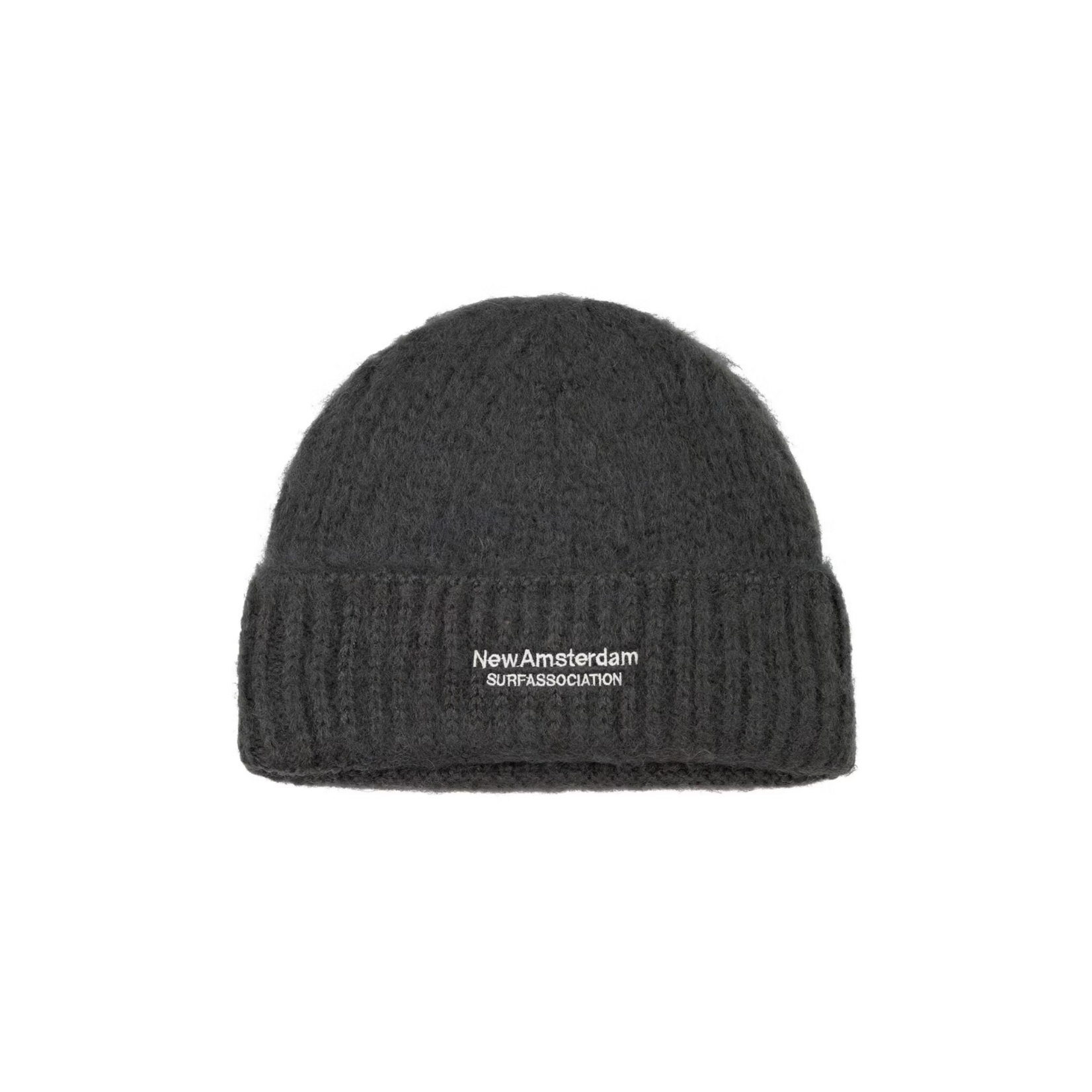 NEW AMSTERDAM SURF ASSOCIATION NEW AMSTERDAM FUZZY LOGO BEANIE
