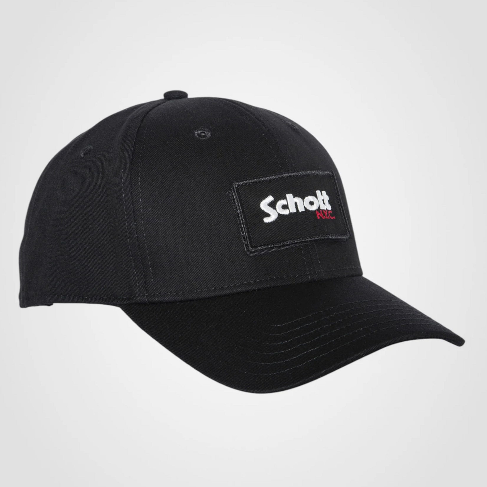 SCHOTT CASQUETTE BADGE DETACHABLE