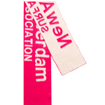 NEW AMSTERDAM SURF ASSOCIATION NEW AMSTERDAM FUZZY NAME SCARF