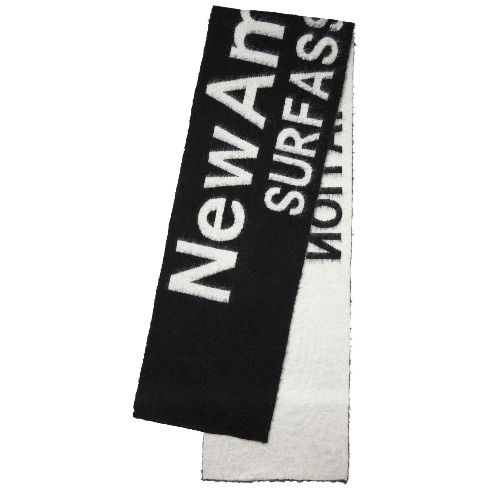 NEW AMSTERDAM SURF ASSOCIATION NEW AMSTERDAM SURF ASSOCIATION FUZZY NAME SCARF