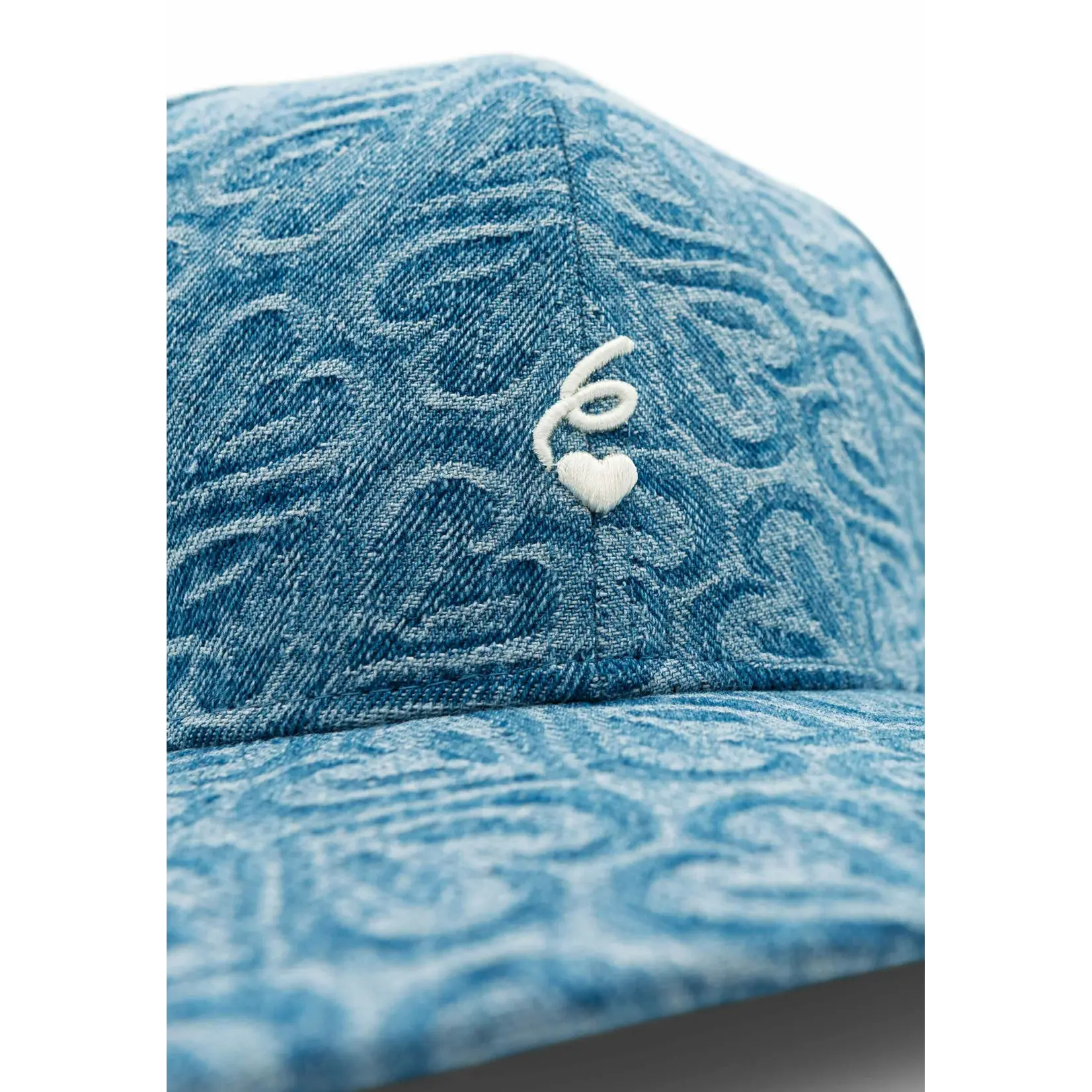 SIXTH JUNE SIXTH JUNE ALL OVER HEART DENIM CAP