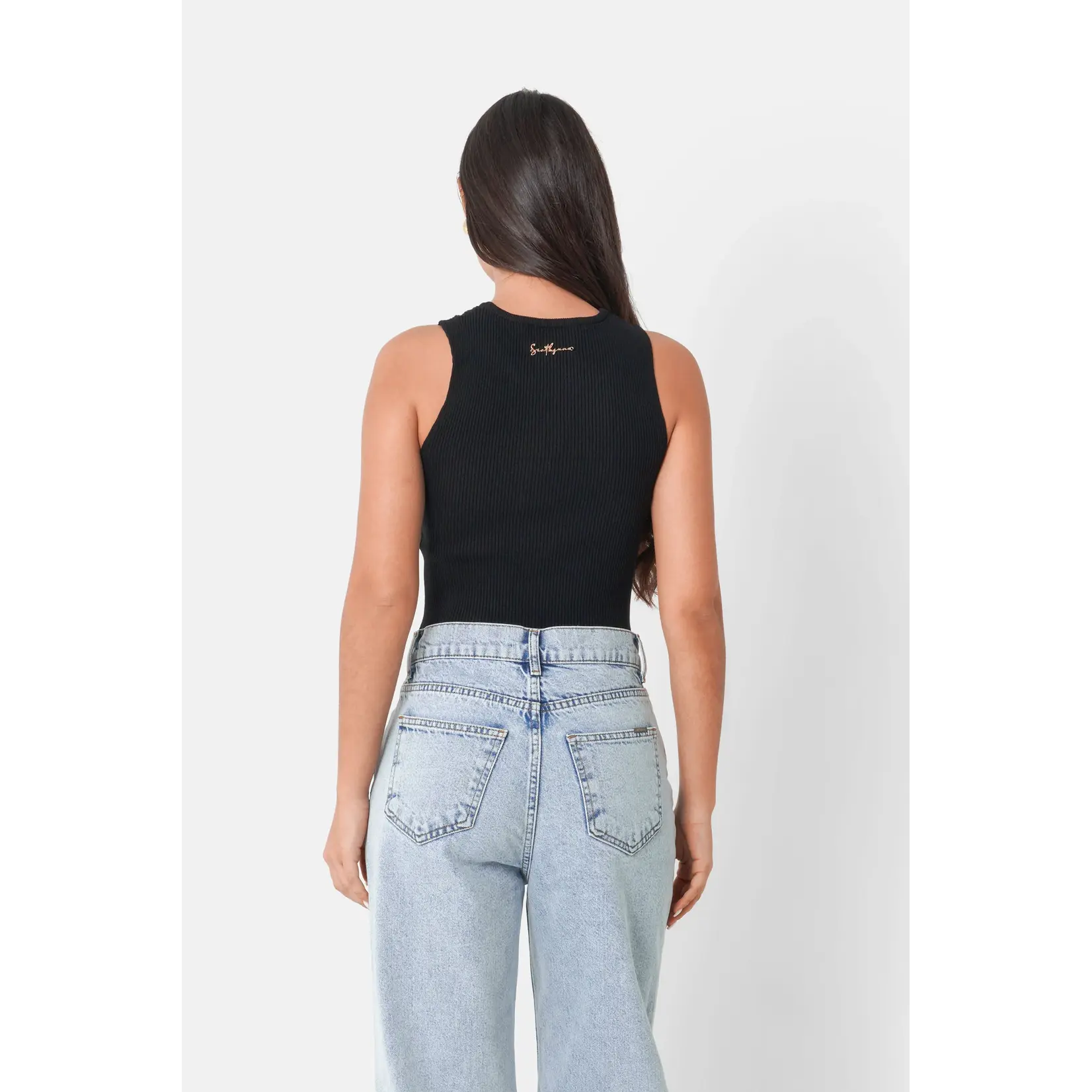 SIXTH JUNE W SIXTH JUNE TWISTED KNIT TOP