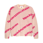NEW AMSTERDAM SURF ASSOCIATION NEW AMSTERDAM JACQUARD KNIT