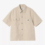 CARHARTT WIP W CARHARTT WIP S/S MICHIGAN SHIRT