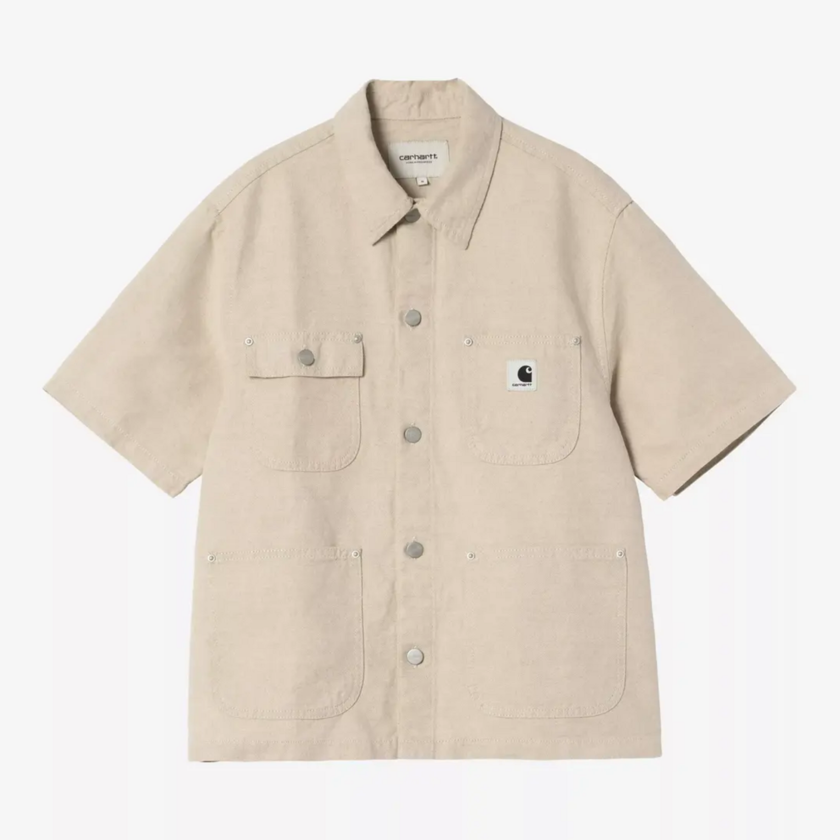 CARHARTT WIP W CARHARTT WIP S/S MICHIGAN SHIRT