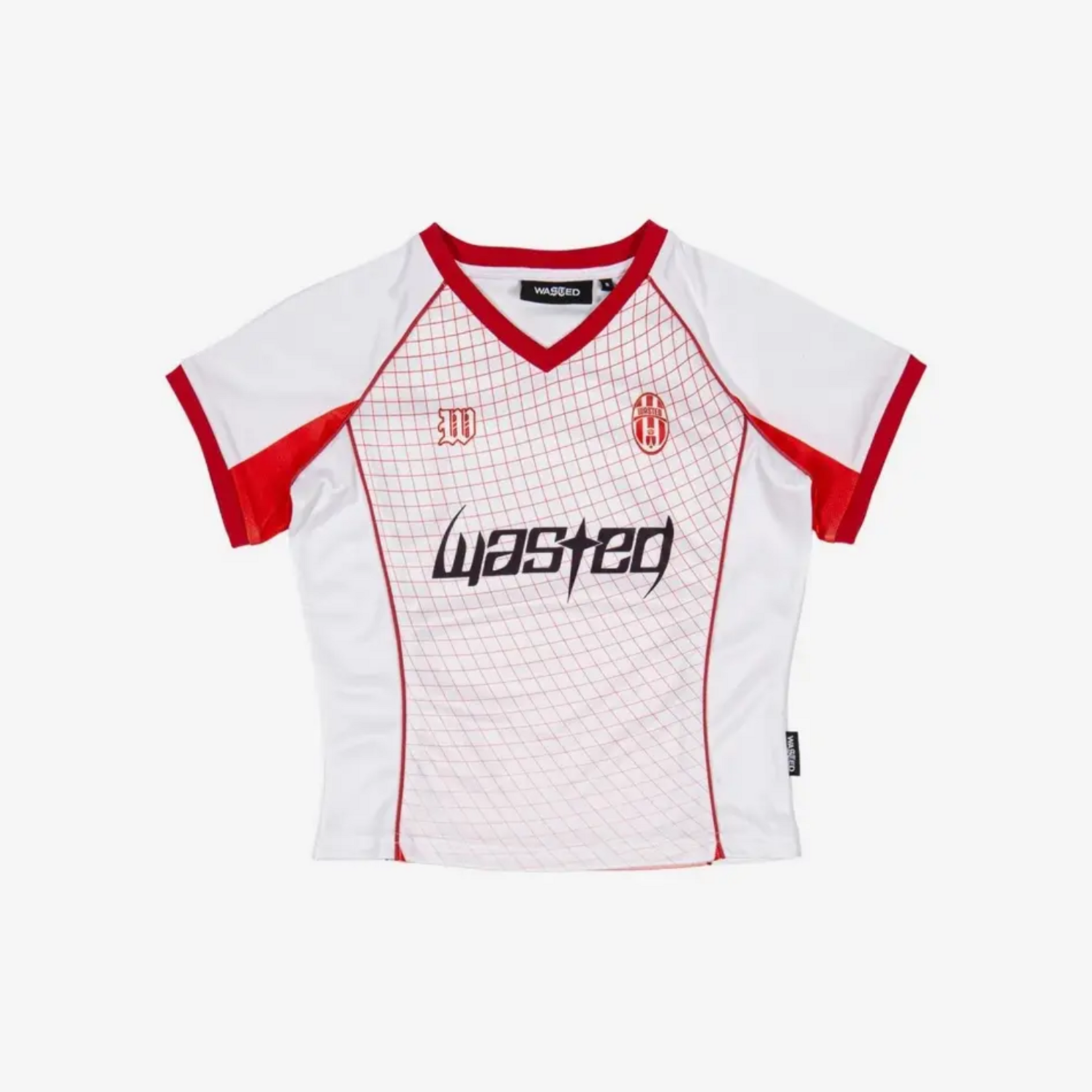 WASTED PARIS W WASTED PARIS SPINE FOOTBALL JERSEY