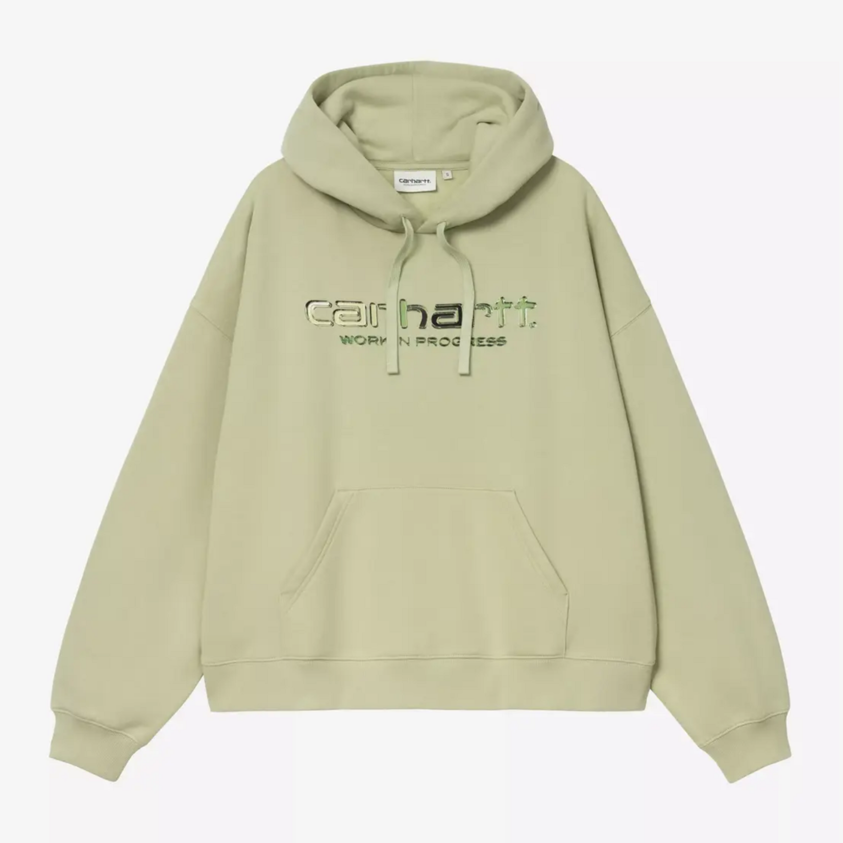 CARHARTT WIP W CARHARTT WIP HOODED SOLAR CHROME SWEAT