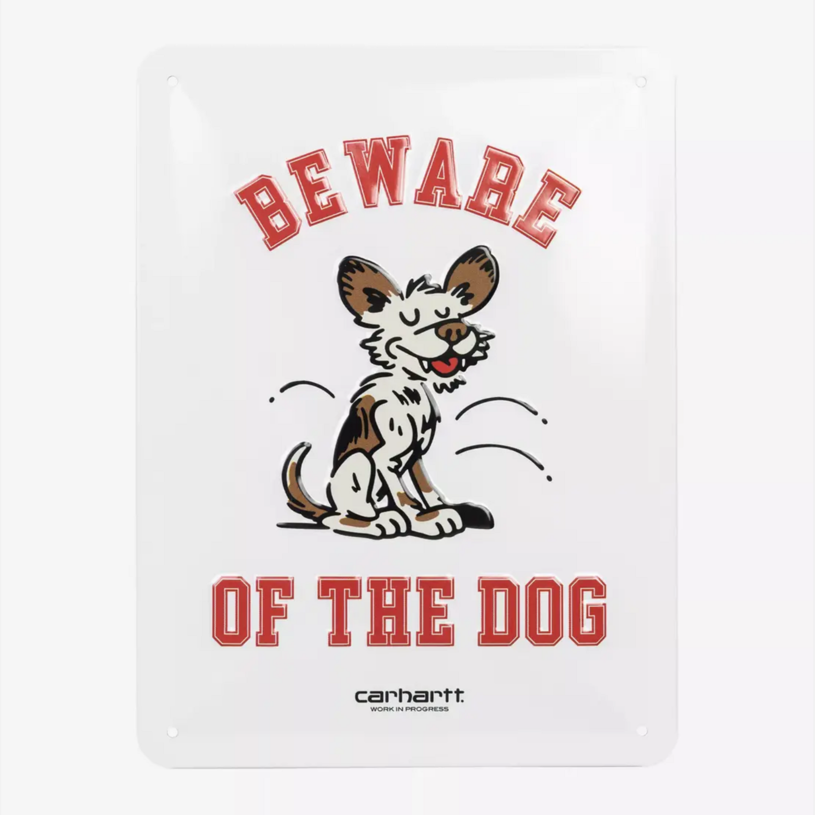 CARHARTT WIP CARHARTT WIP WILD DOG BEWARE PLATE