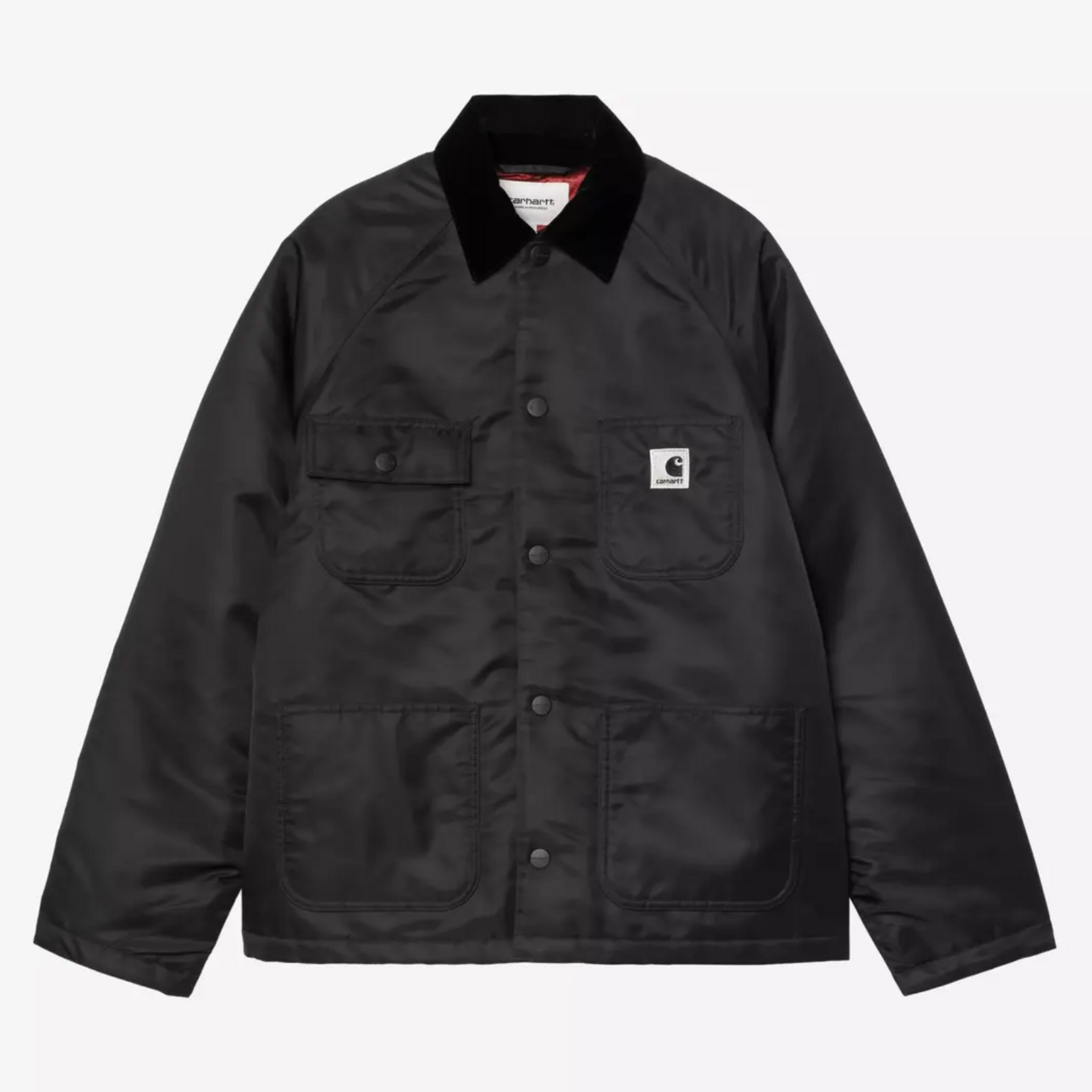 CARHARTT WIP W CARHARTT ALUMNI CHORE COAT