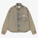 CARHARTT WIP W CARHARTT GEORGIA SHIRT JACKET