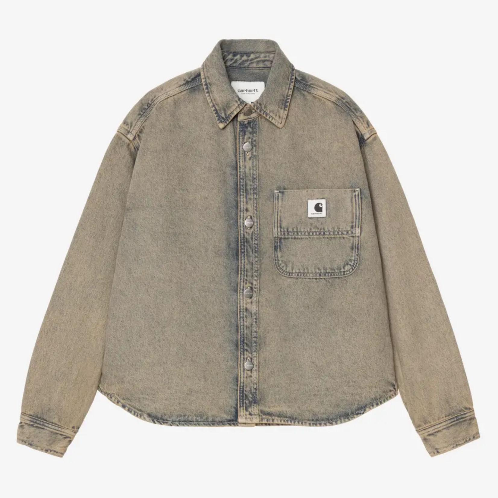 CARHARTT WIP W CARHARTT GEORGIA SHIRT JACKET