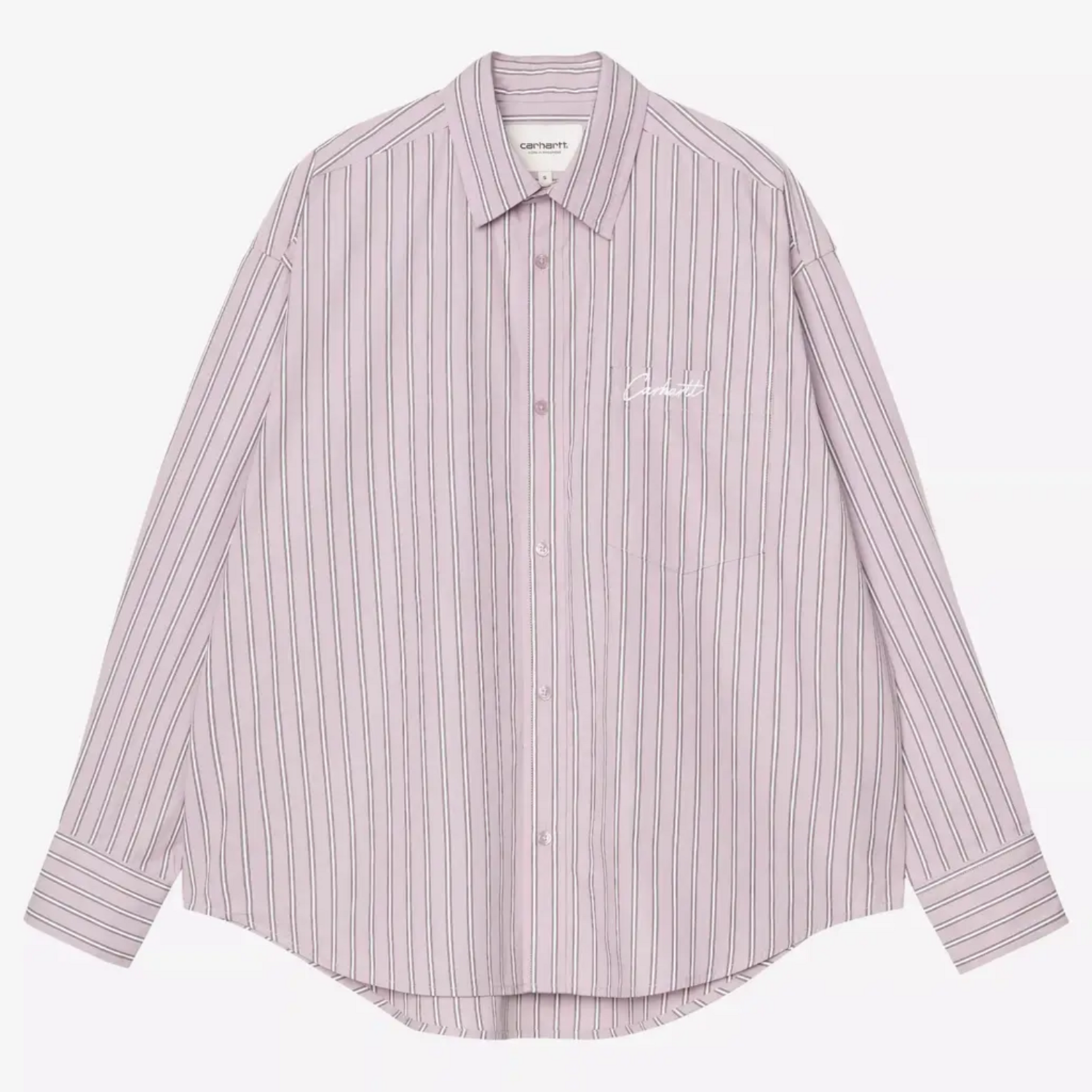 CARHARTT WIP W CARHARTT WIP L/S GRIMSBY SHIRT