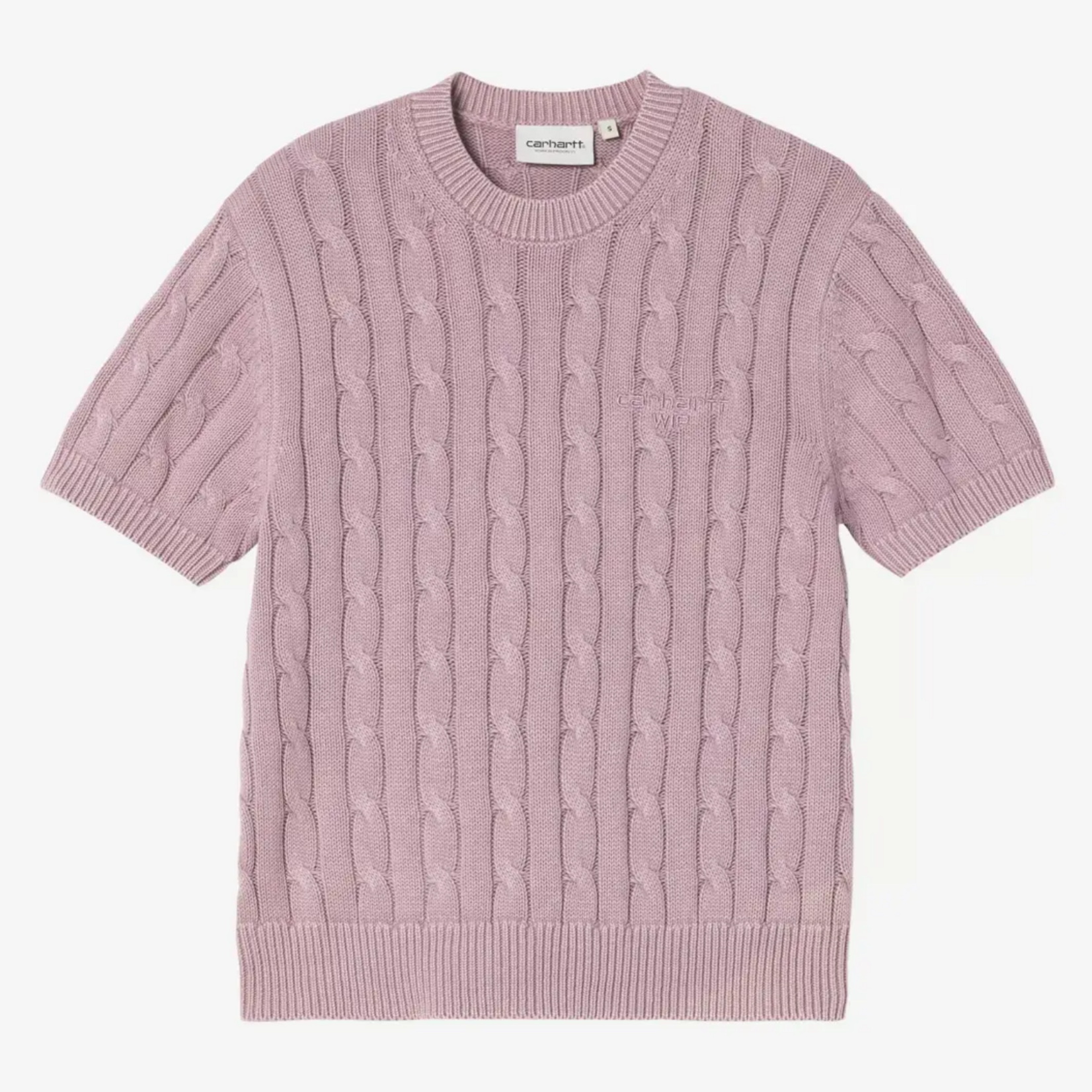 CARHARTT WIP W CARHARTT WIP CARTER KNIT T-SHIRT