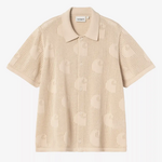 CARHARTT WIP W CARHARTT S/S TEMPLE KNIT SHIRT