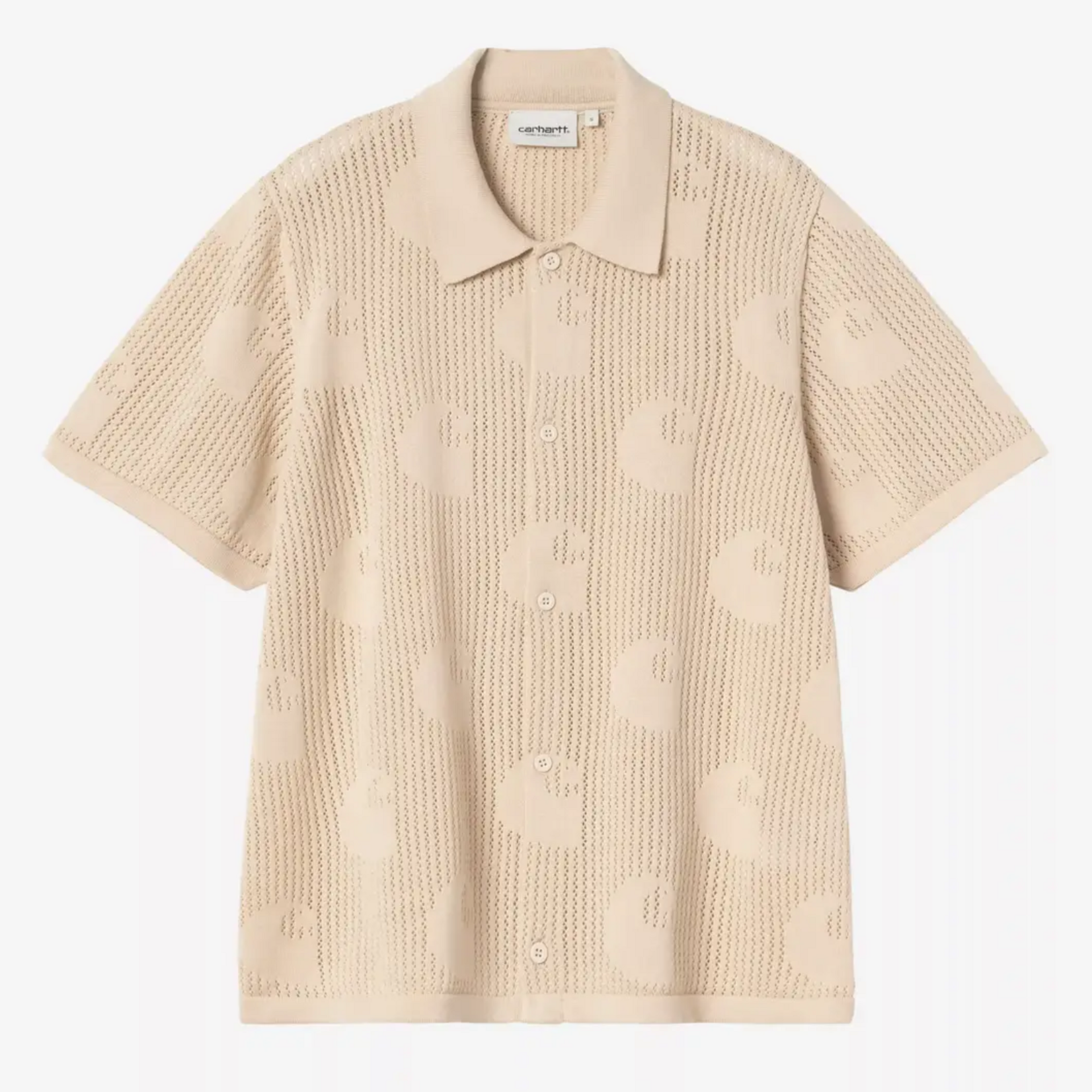 CARHARTT WIP W CARHARTT S/S TEMPLE KNIT SHIRT