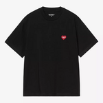 CARHARTT WIP CARHARTT WIP WOMEN S/S HEART PATCH T-SHIRT