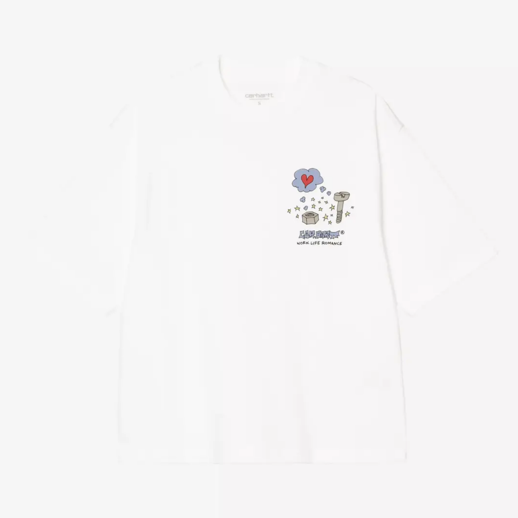 CARHARTT WIP W  CARHARTT S/S OFFICE SUPPLIES T-SHIRT