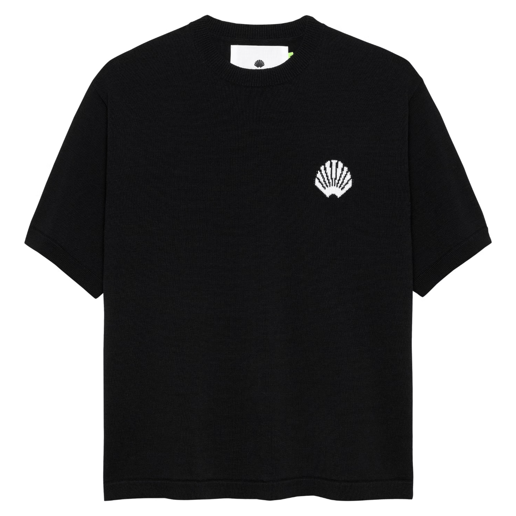 NEW AMSTERDAM SURF ASSOCIATION NEW AMSTERDAM SURF ASSOCIATION KNITTED LOGO TEE