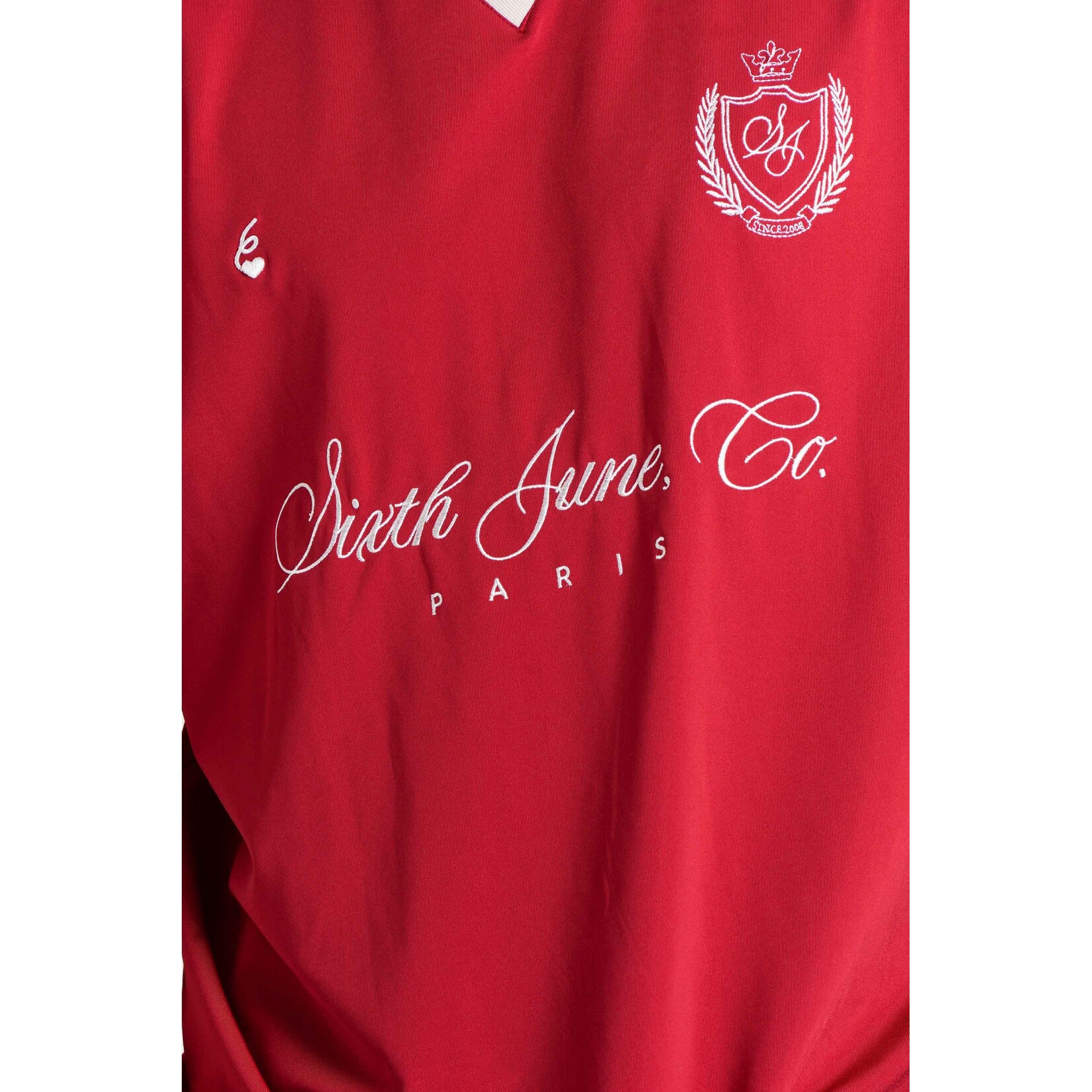 SIXTH JUNE SIXTH JUNE SOCCER POLO SS SHIRT