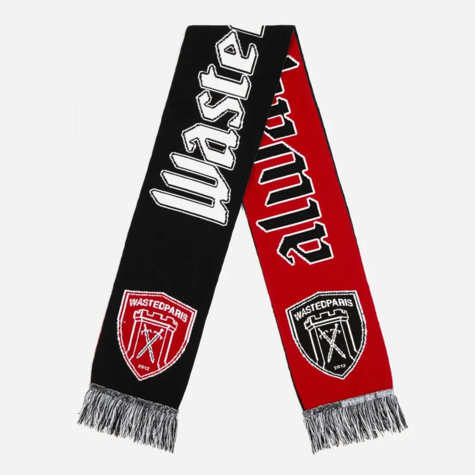 WASTED PARIS WASTED PARIS RAIN FOOTBALL SCARF