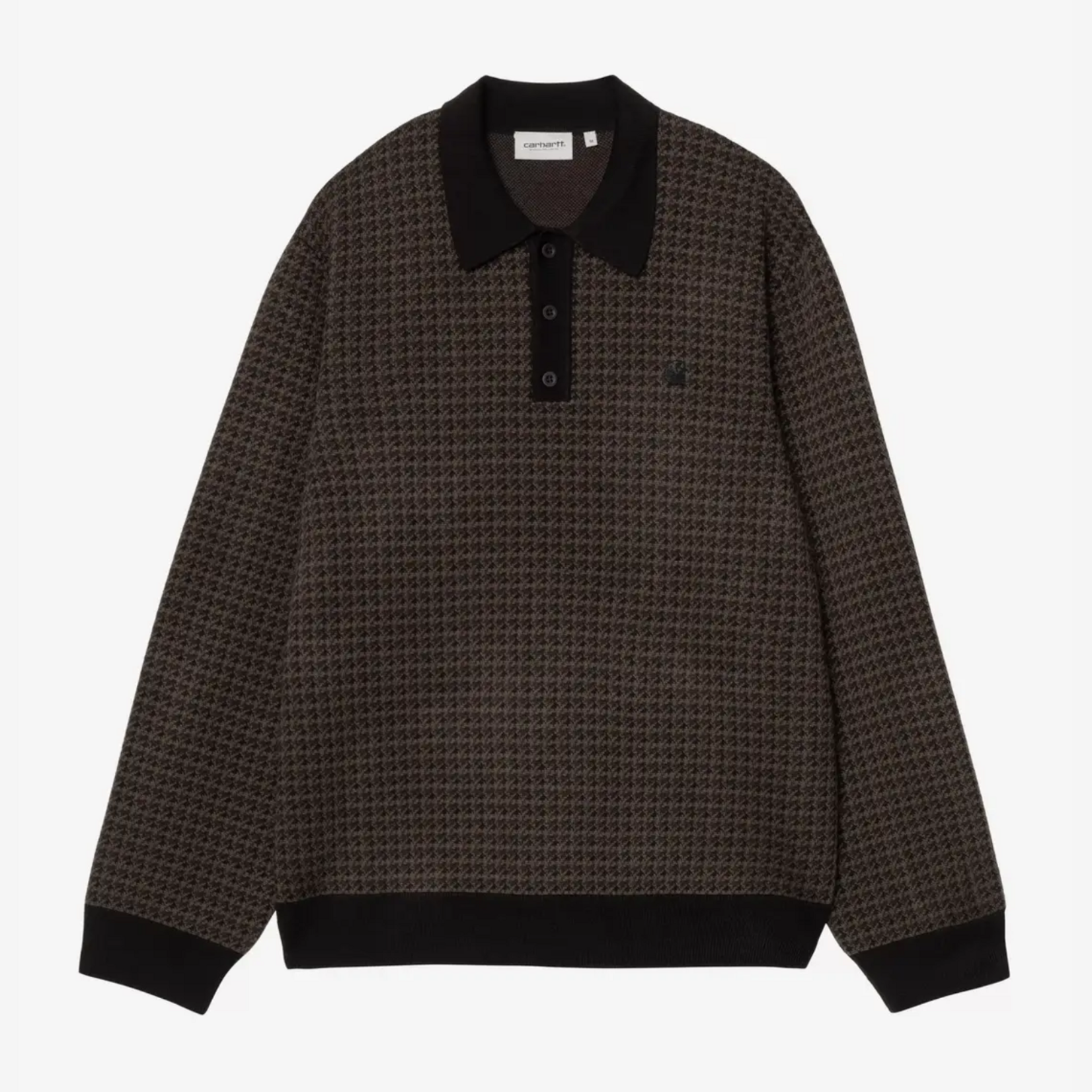 CARHARTT WIP CARHARTT L/S LOWIS POLO