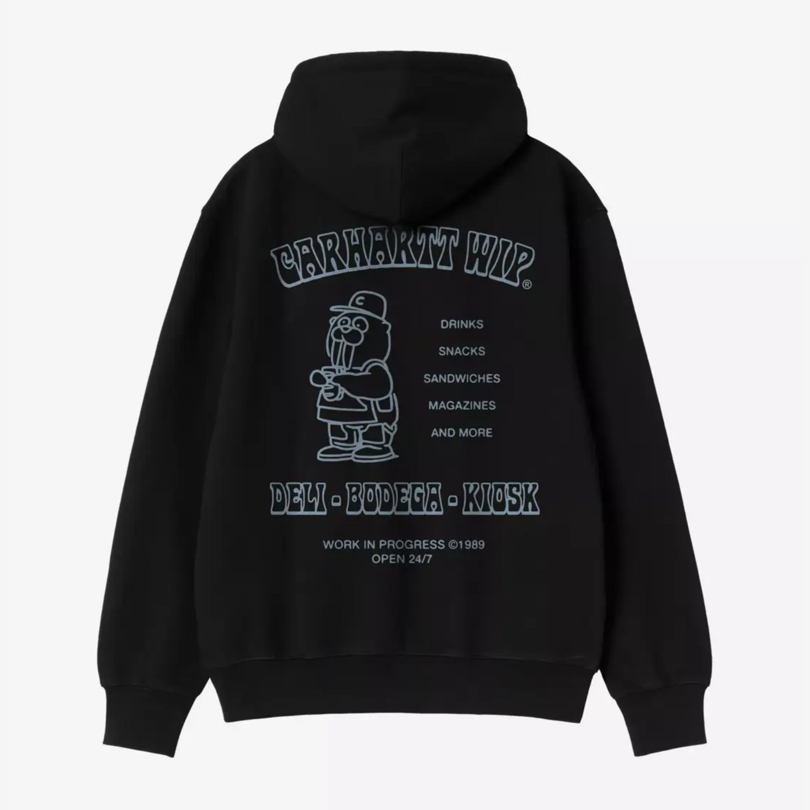 CARHARTT WIP CARHARTT HOODED SANDWICH SWEAT