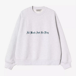 CARHARTT WIP CARHARTT WIP NO PLAY SWEAT