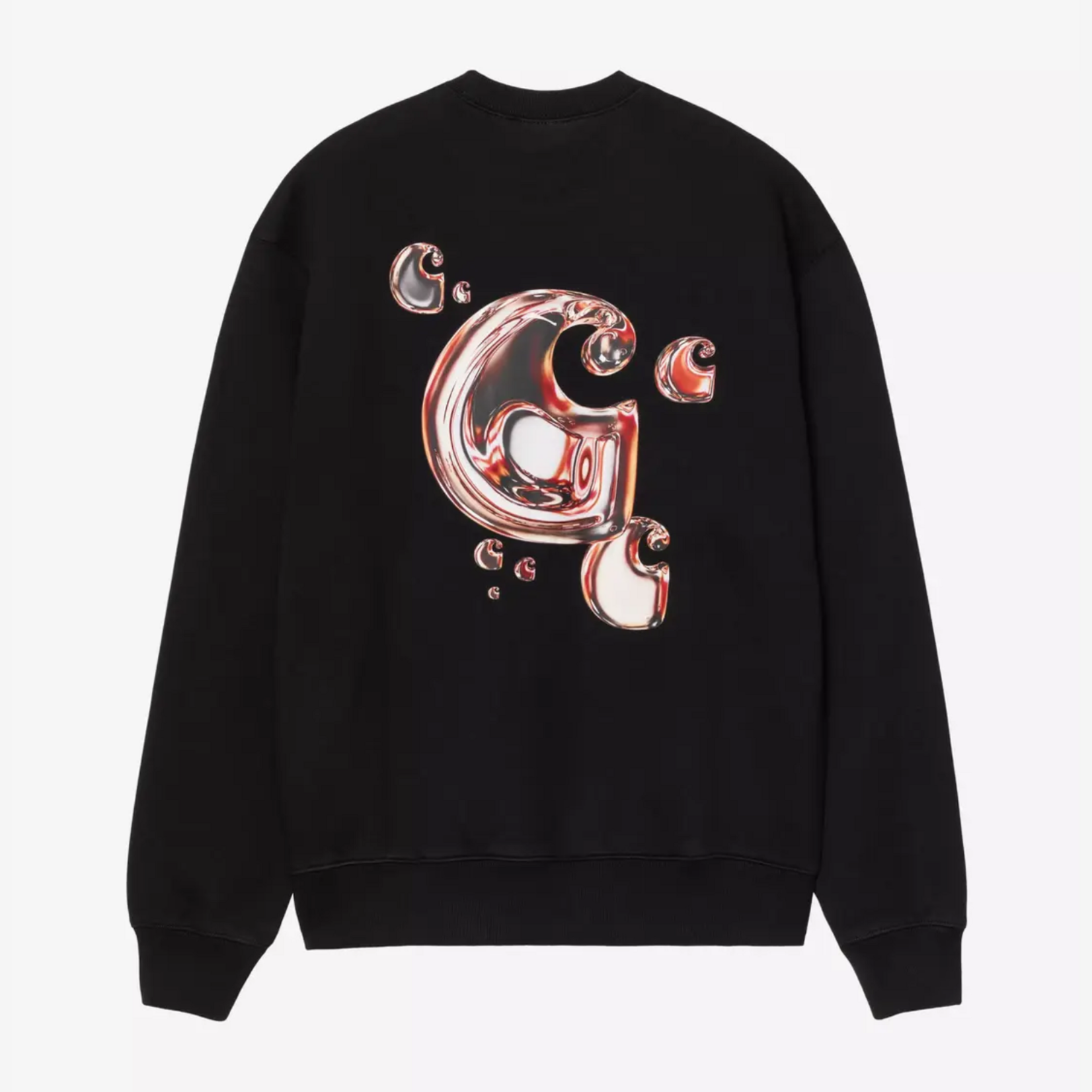 CARHARTT WIP CARHARTT SOLAR CHROME SWEAT