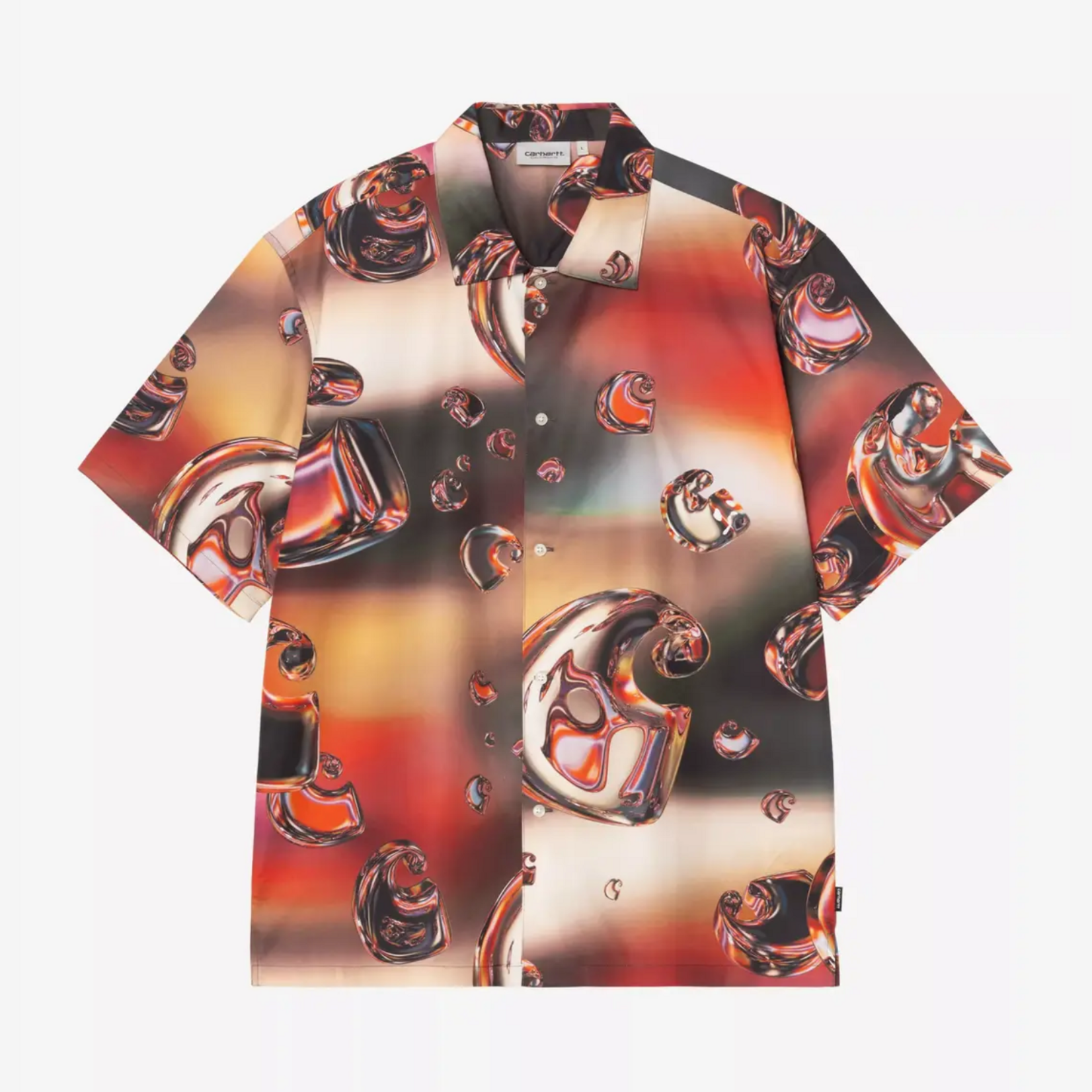 CARHARTT WIP CARHARTT WIP S/S SOLAR CHROME SHIRT