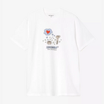CARHARTT WIP CARHARTT S/S WORK LIFE ROMANCE T-SHIRT