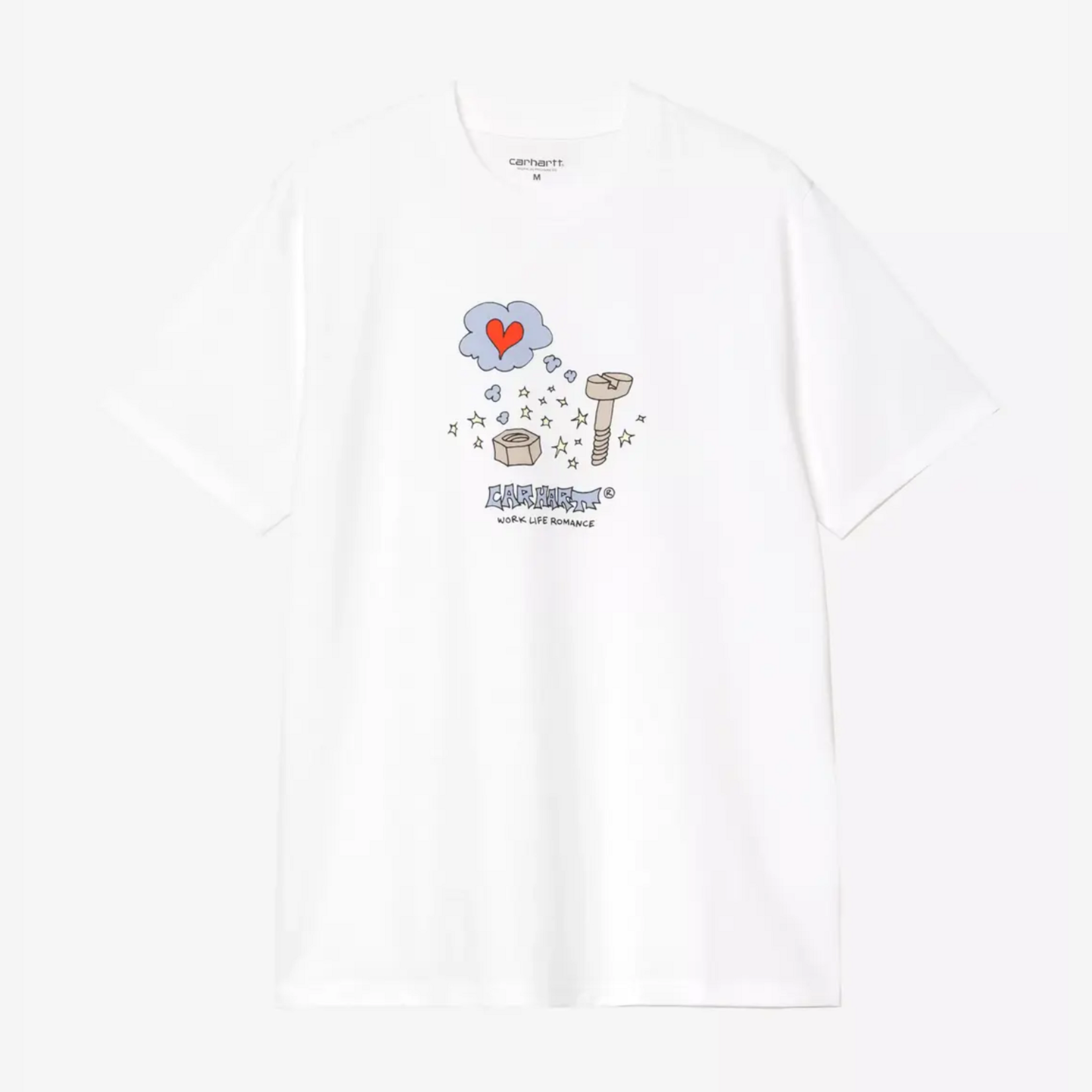 CARHARTT WIP CARHARTT WIP S/S WORK LIFE ROMANCE T-SHIRT