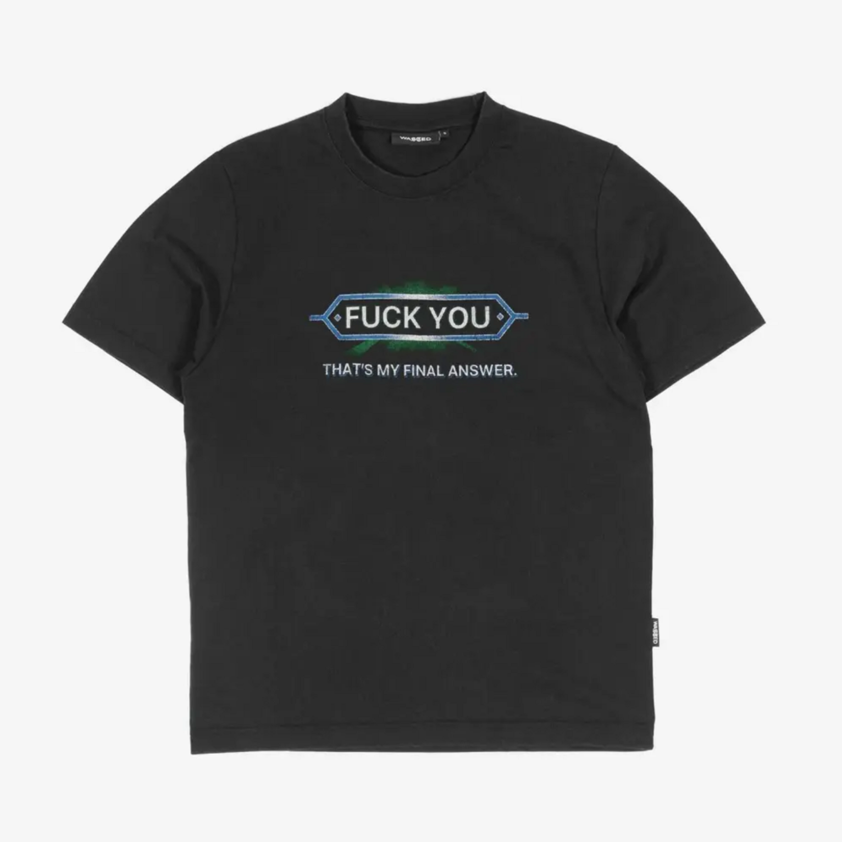 WASTED PARIS WASTED PARIS ANSWER T-SHIRT