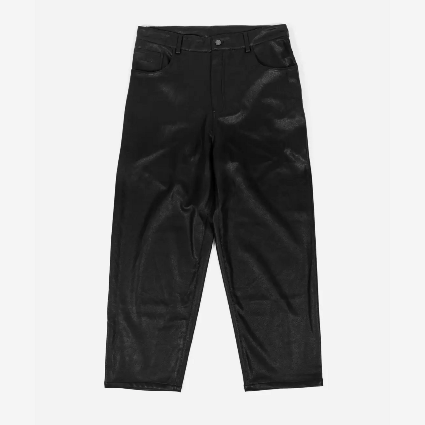 WASTED PARIS WASTED PARIS FAUX LEATHER CASPER PANT