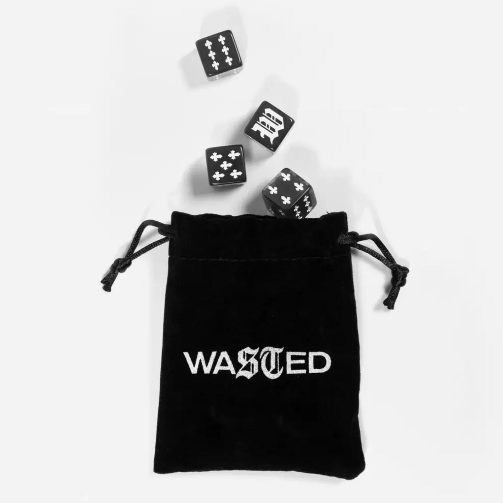 WASTED PARIS WASTED PARIS CROSS DICES SET