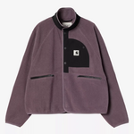 CARHARTT WIP W CARHARTT FLYNN FLEECE JACKET
