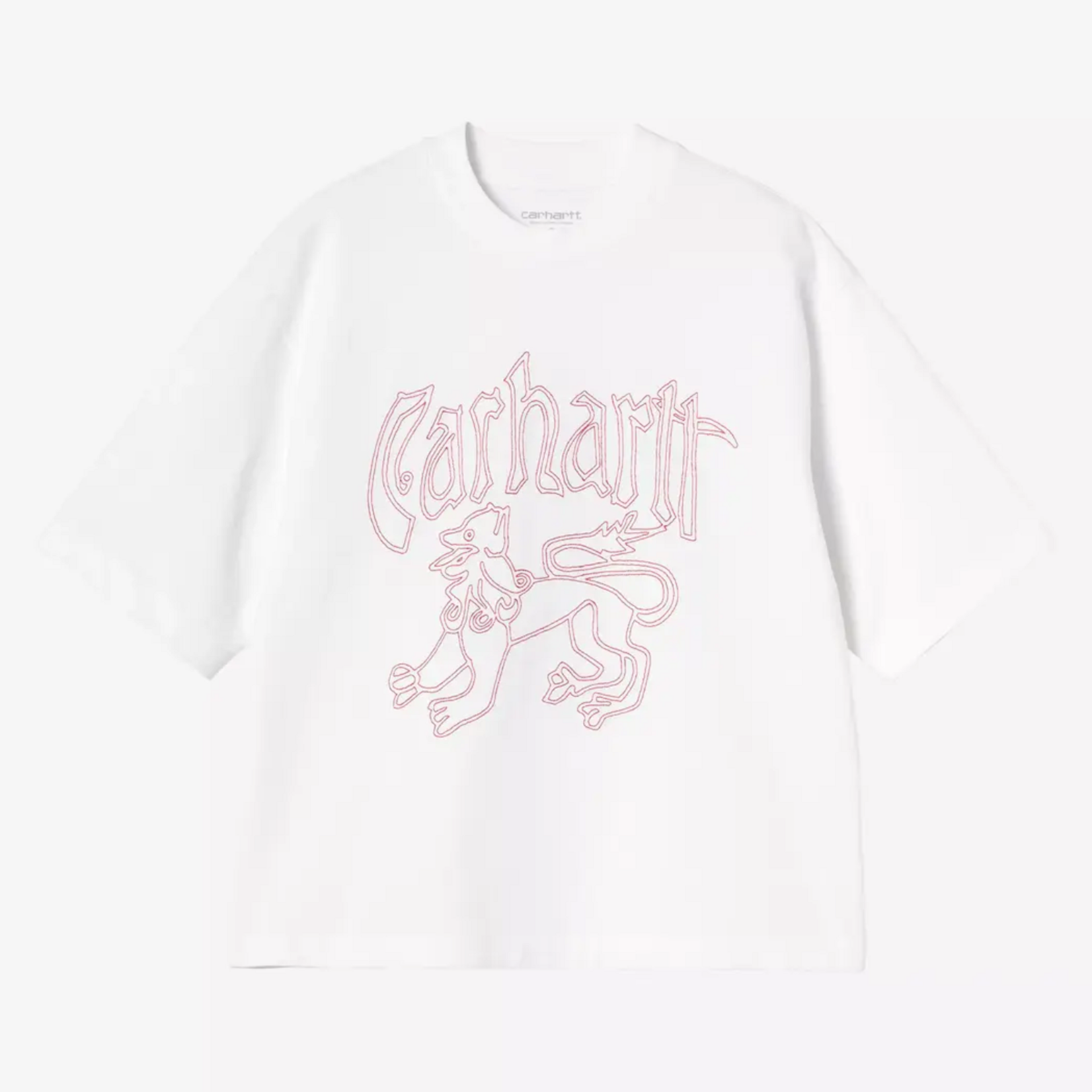 CARHARTT WIP W CARHARTT S/S HACKWORK T-SHIRT