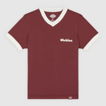 DICKIES DICKIES WOMEN SLAYDEN RINGER TEE SS