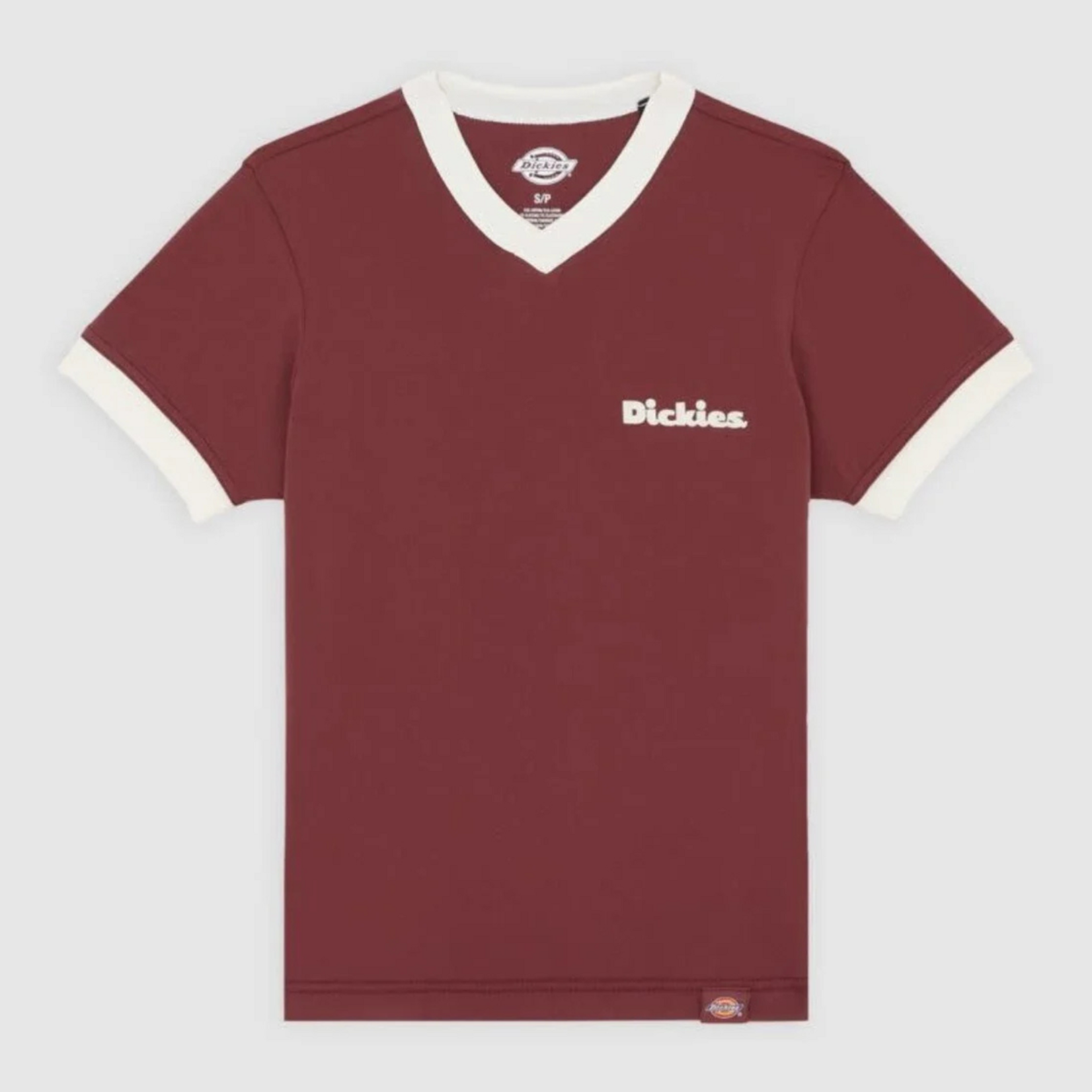 DICKIES DICKIES WOMEN SLAYDEN RINGER TEE SS