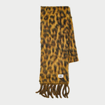 OBEY OBEY LEOPARD SCARF
